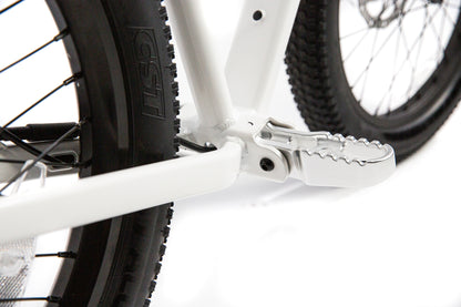 JackRabbit XG - Lightweight & Compact "Big" Micro eBike, White