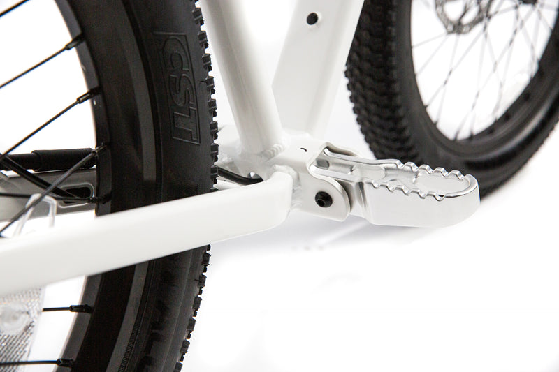 JackRabbit XG - Lightweight & Compact Mini Electric Motorbike, White