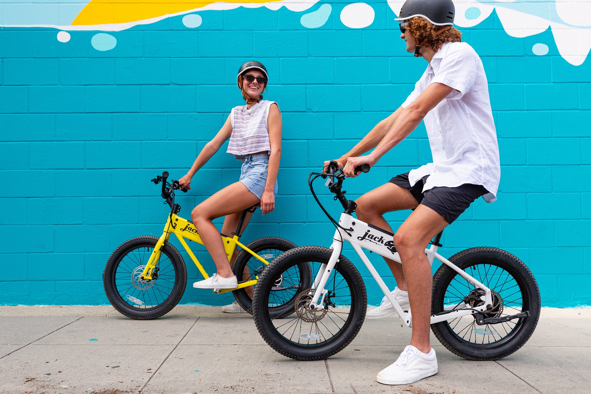jack rabbit pedal JackRabbit XG - Lightweight & Compact "Big" Micro eBike, Yellow