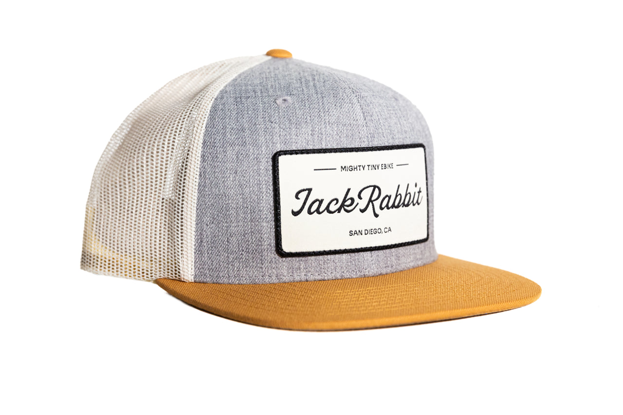 JackRabbit San Diego Original Flat Bill Hat