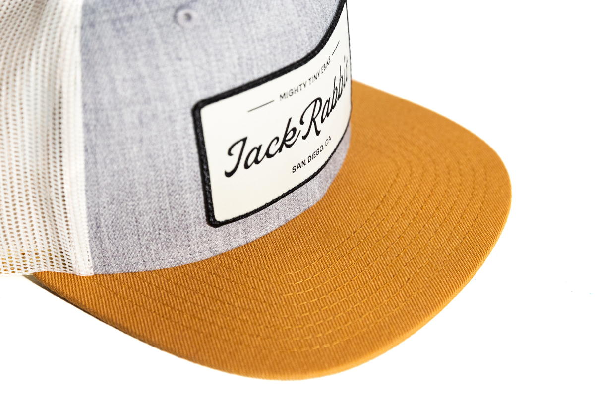 JackRabbit San Diego Original Flat Bill Hat