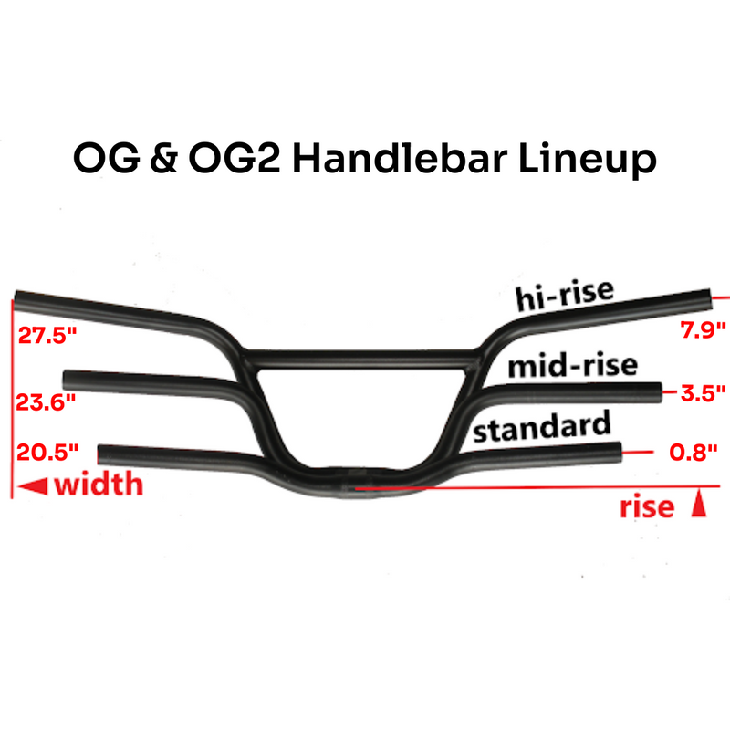 Highrise Handlebar for OG2