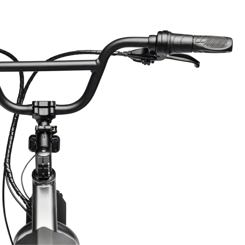 JackRabbit MG Doble - Lightweight 2-Up Seat Micro Hauler, Black
