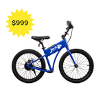 JackRabbit OG2 - Lightweight & Compact Micro eBike, Blue