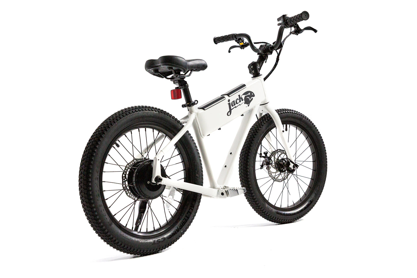 JackRabbit XG - Lightweight & Compact "Big" Micro eBike, White