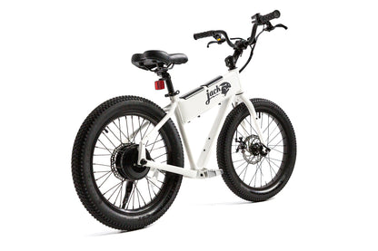 JackRabbit XG - Lightweight & Compact "Big" Micro eBike, White