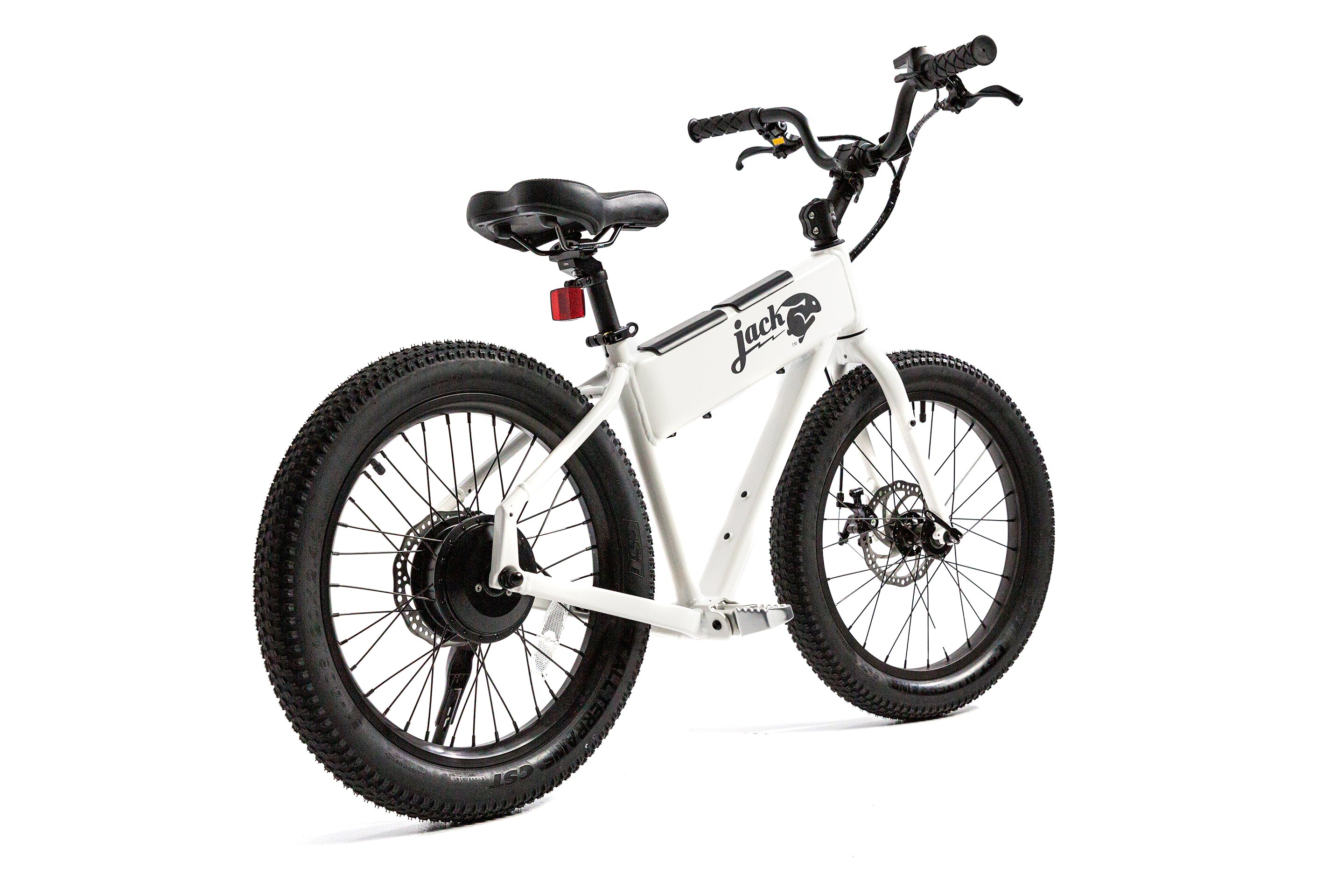 JackRabbit XG - Lightweight & Compact Mini Electric Motorbike, White ...