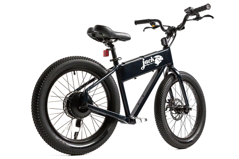 JackRabbit XG - Lightweight & Compact Mini Electric Motorbike, Black