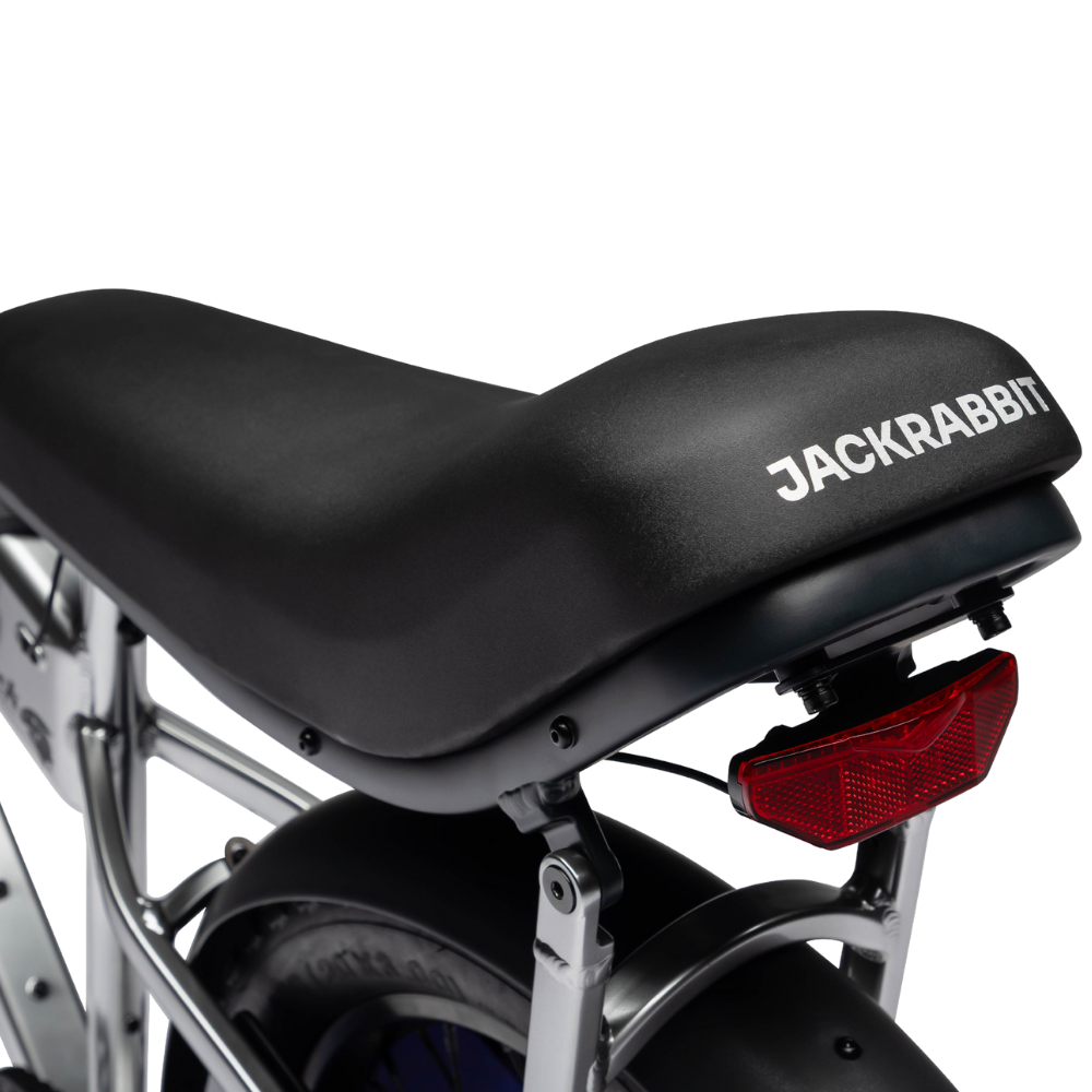 JackRabbit MG Doble - Lightweight 2-Up Seat Micro Hauler, White