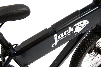 JackRabbit XG - Lightweight & Compact "Big" Micro eBike, Black