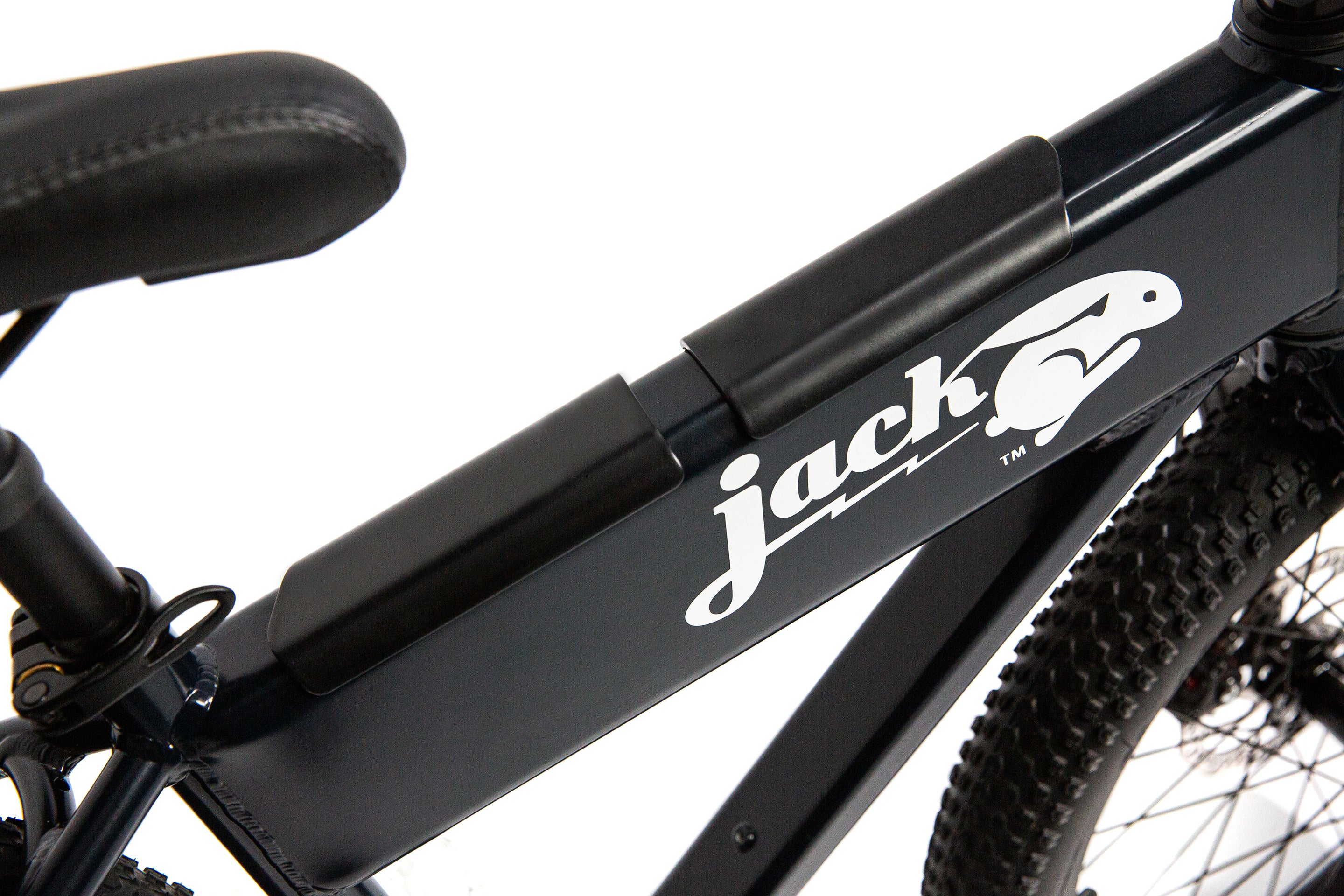 JackRabbit XG - Lightweight & Compact XL Micro eBike, Black