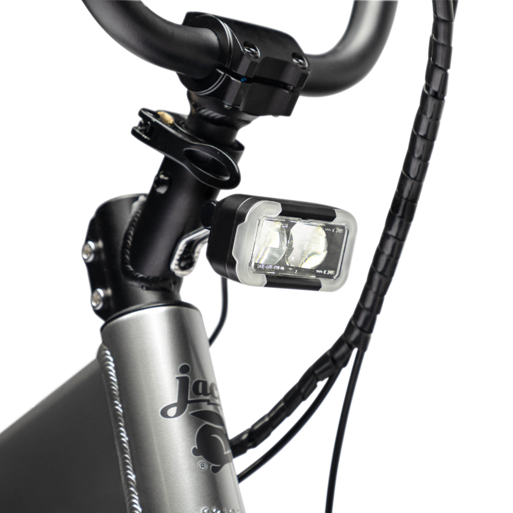 JackRabbit MG Renegade - Lightweight Micro Hauler, Silver