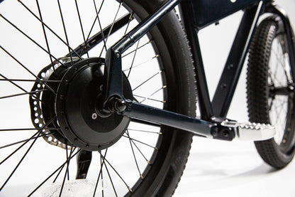 JackRabbit XG - Lightweight & Compact "Big" Micro eBike, Black
