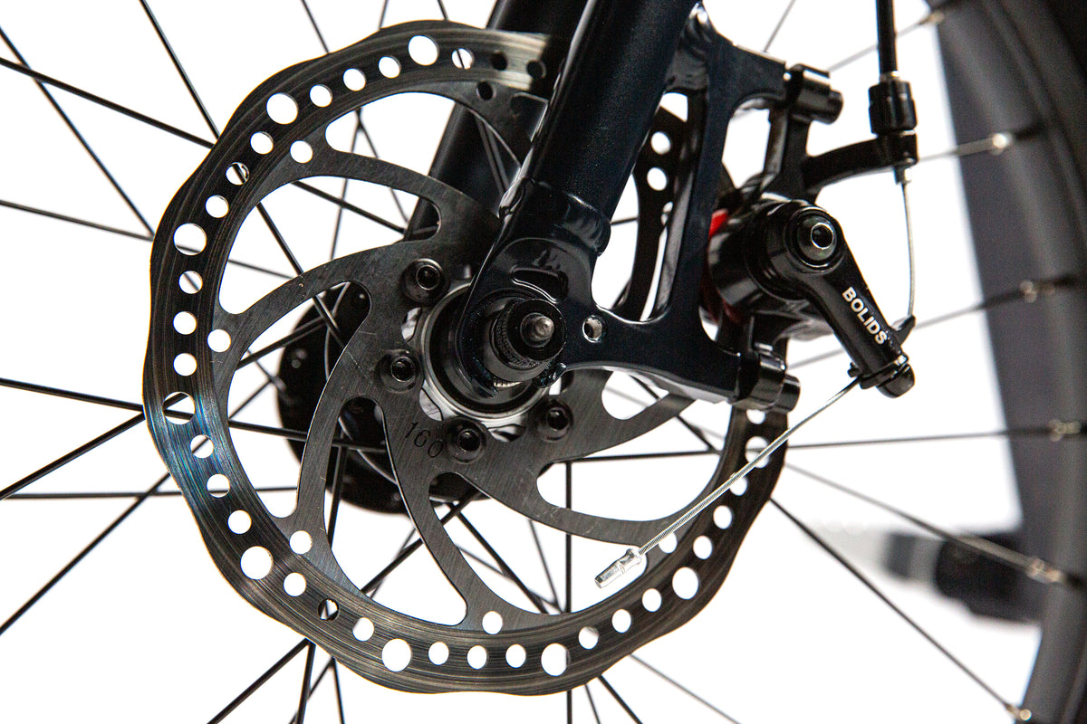 JackRabbit XG - Lightweight & Compact "Big" Micro eBike, Black