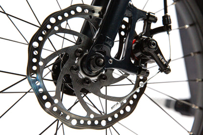 JackRabbit XG - Lightweight & Compact "Big" Micro eBike, Black