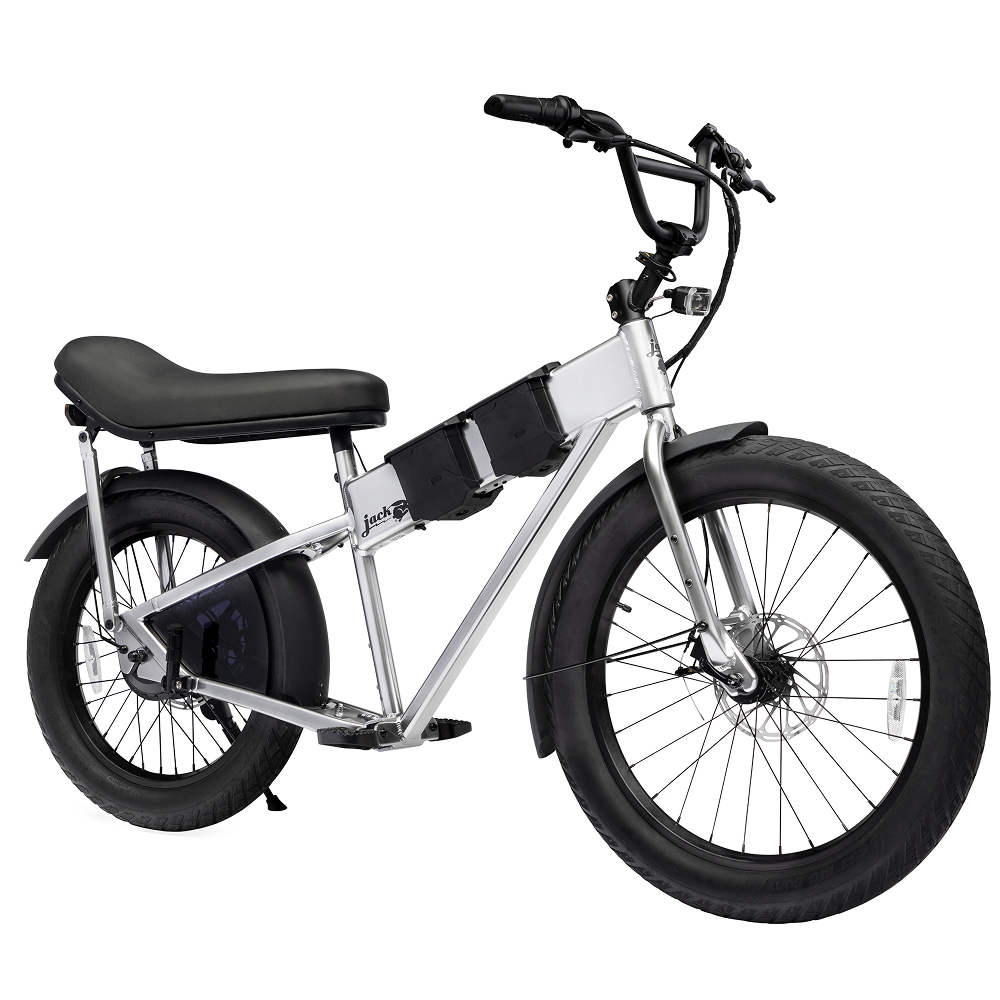 JackRabbit MG Doble - Lightweight 2-Up Seat Micro Hauler, Silver JackRabbit MG Doble - Lightweight 2-Up Seat Micro Hauler, Silver