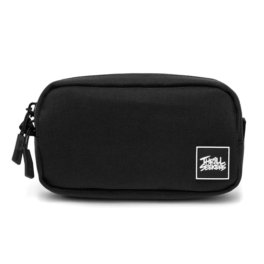 Thrill Seekers Black Bar Bag