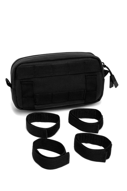 Thrill Seekers Black Bar Bag