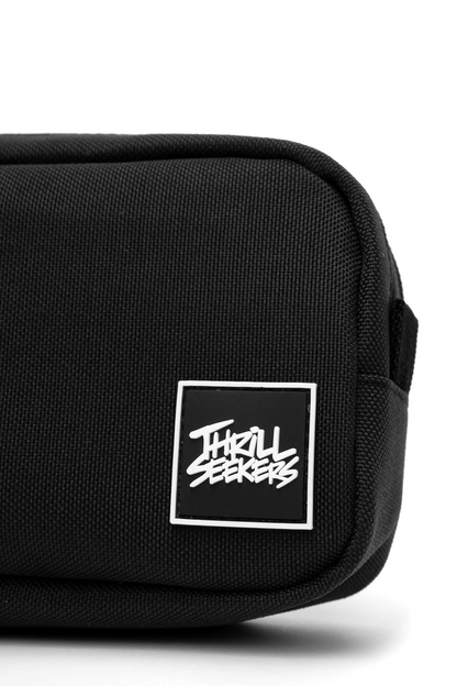 Thrill Seekers Black Bar Bag