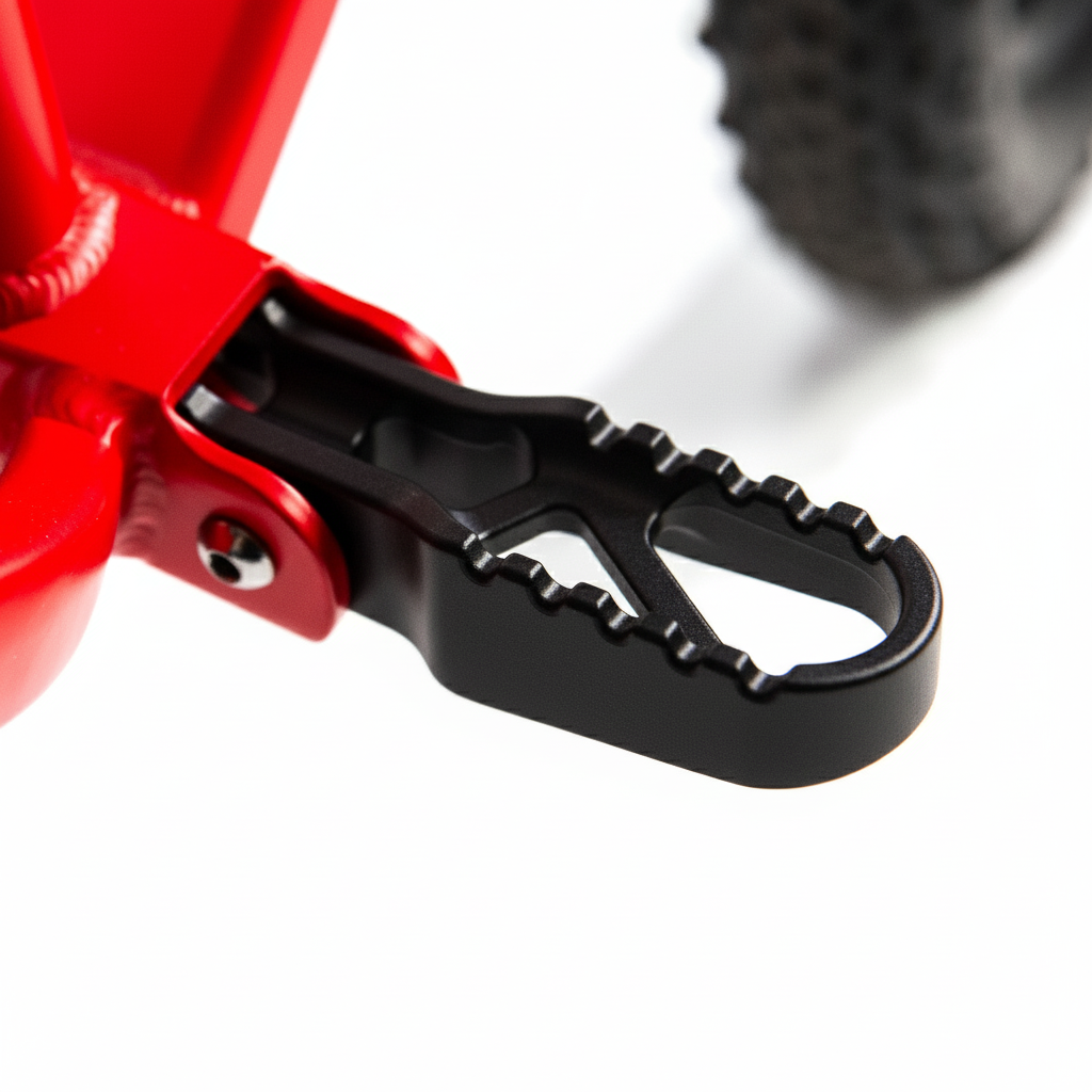Moto-Style Footpegs for OG2, OG2 Pro, XG, XG Pro, and MG - Black