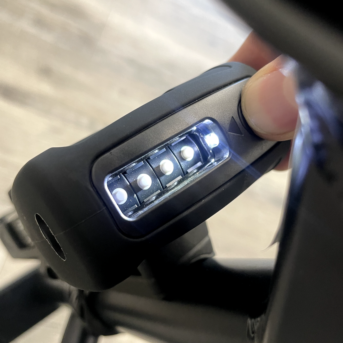 ABUS BORDO™ 6000C LED Lock