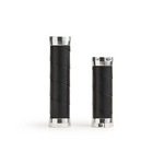 Brooks Slender Leather Grips - Black 130/100