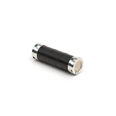 Brooks Slender Leather Grips - Black 130/100