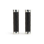 Brooks Slender Leather Grips - Black 130/130