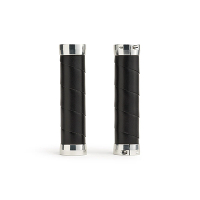 Brooks Slender Leather Grips - Black 130/130