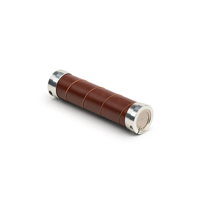 Brooks Slender Leather Grips - Brown 130/130