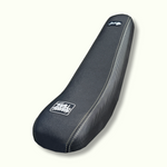 Thrill Seekers Black Suede Saddle