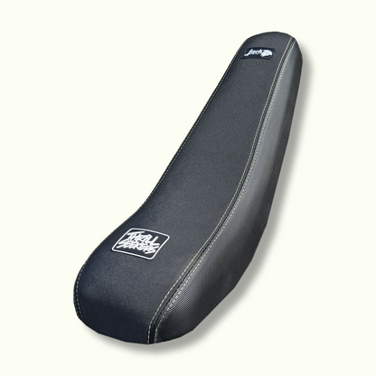 Thrill Seekers Black Suede Saddle