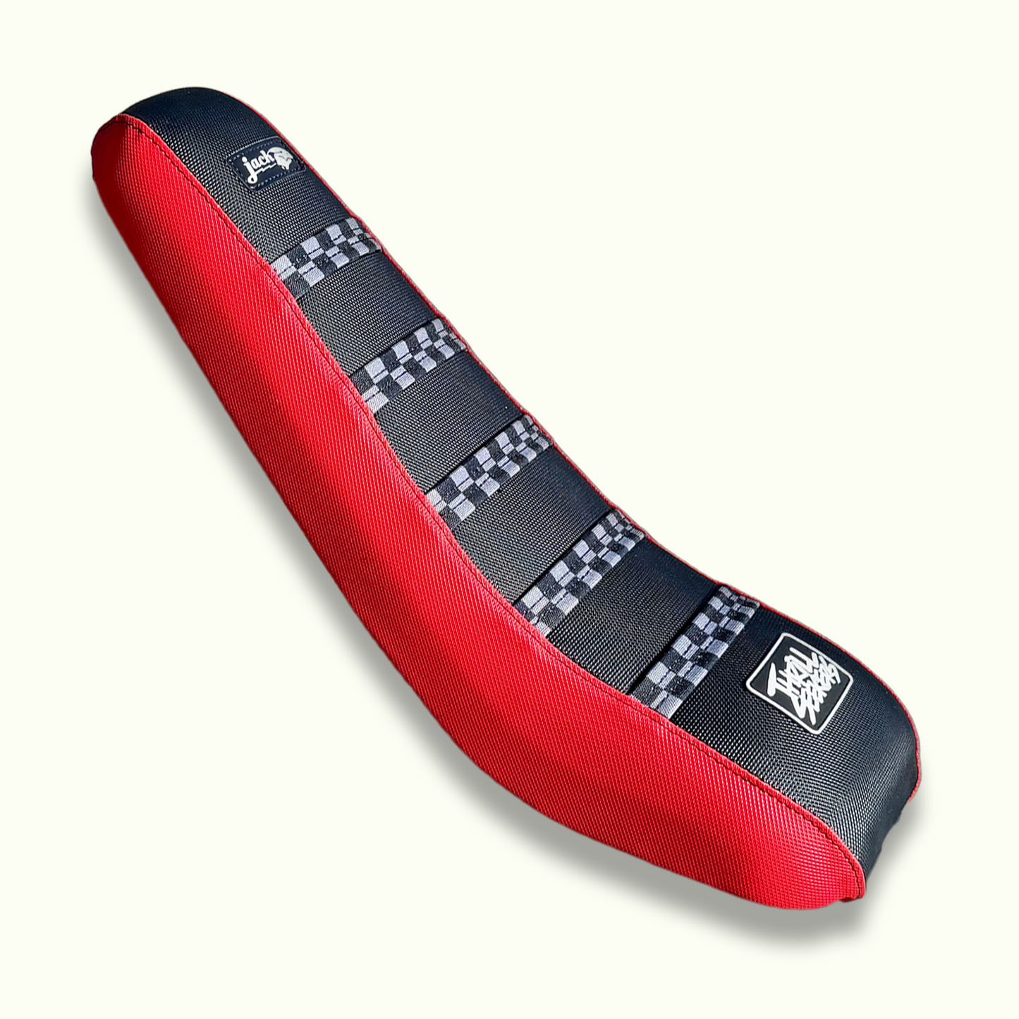 Thrill Seekers Red Racer Saddle