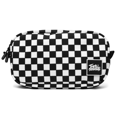 Thrill Seekers Checkered Bar Bag