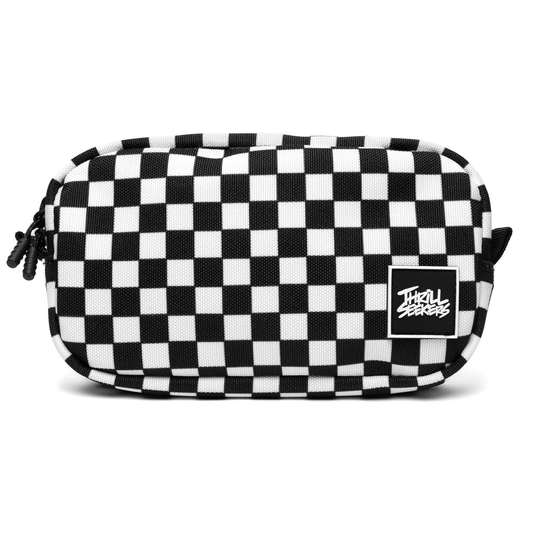 Thrill Seekers Checkered Bar Bag