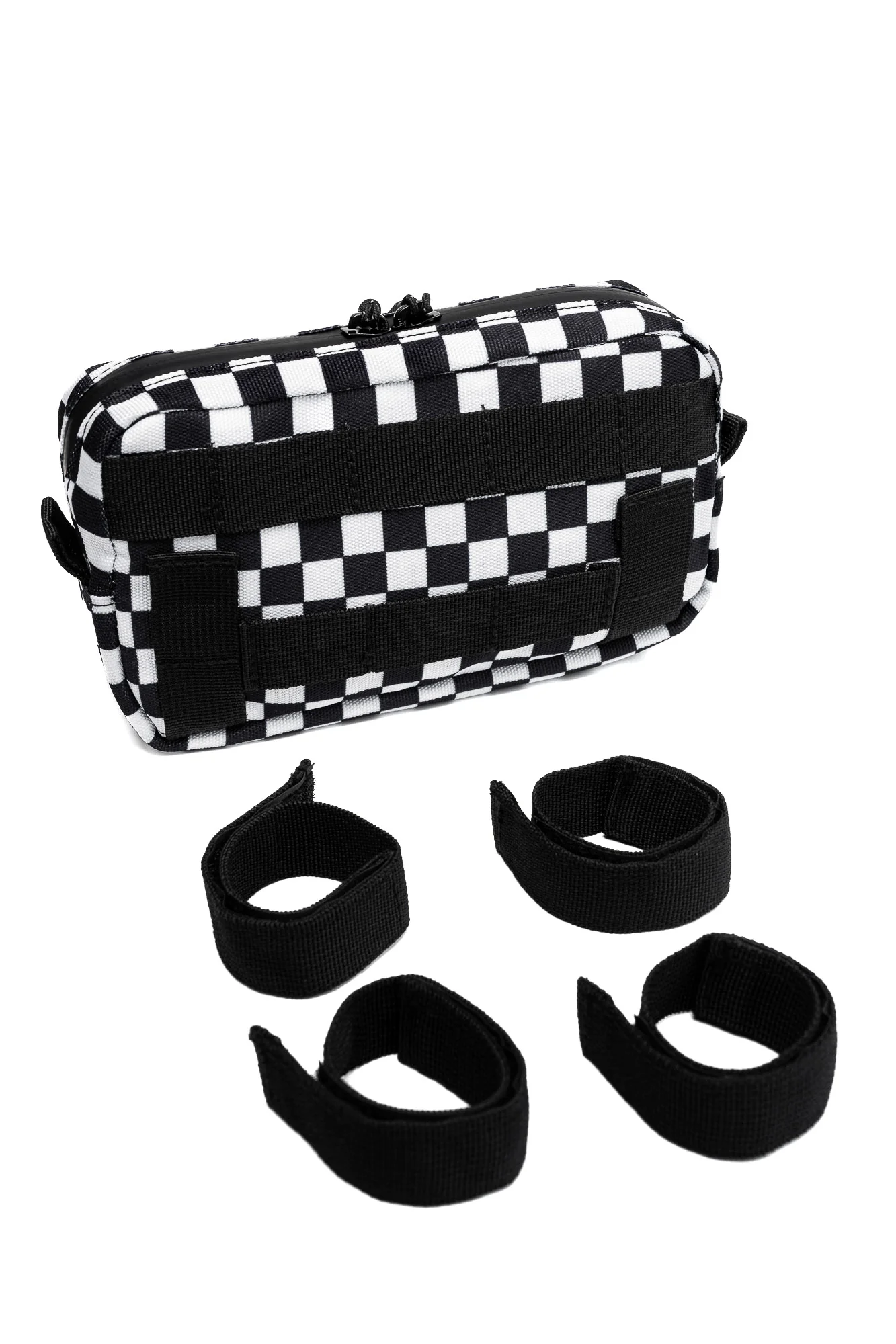 Thrill Seekers Checkered Bar Bag