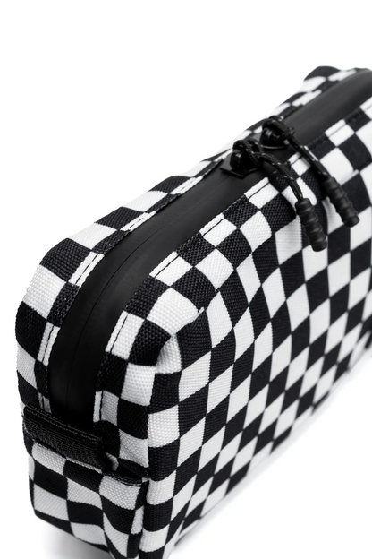 Thrill Seekers Checkered Bar Bag