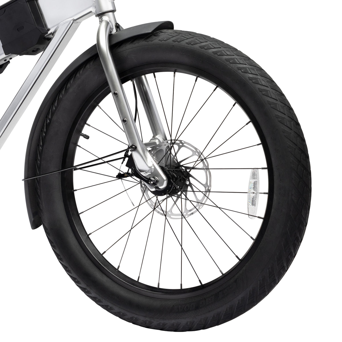 Street Big Boat Tire & Tube - Front for MG Renegade