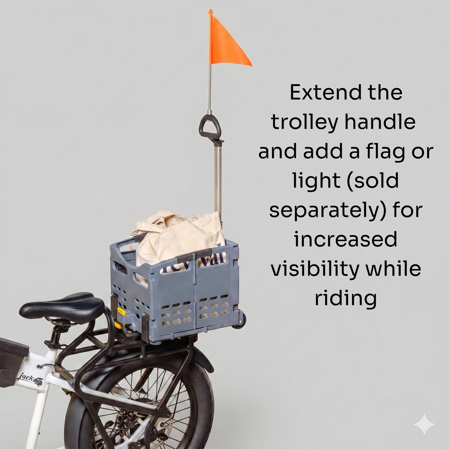 Topeak TrolleyTote MTX-compatible Collapsible Basket