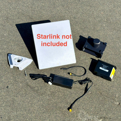 Starlink Mini Mega Mobile Kit