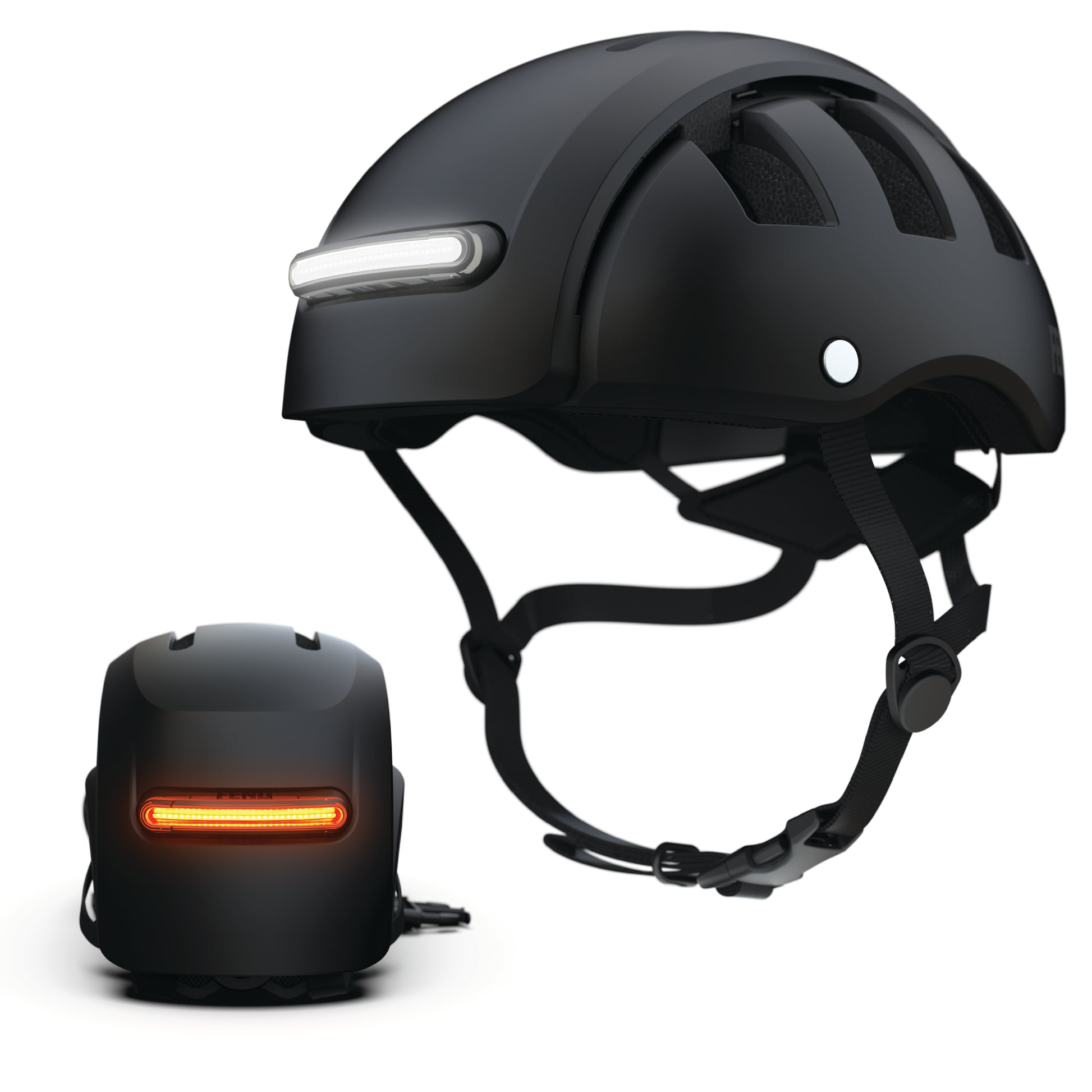 FEND Super Helmet Lights Ultra White Large FEND Super Helmet Lights Ultra White Large