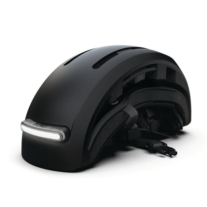 fend fahrradhelm FEND Super Helmet + Lights Small / White