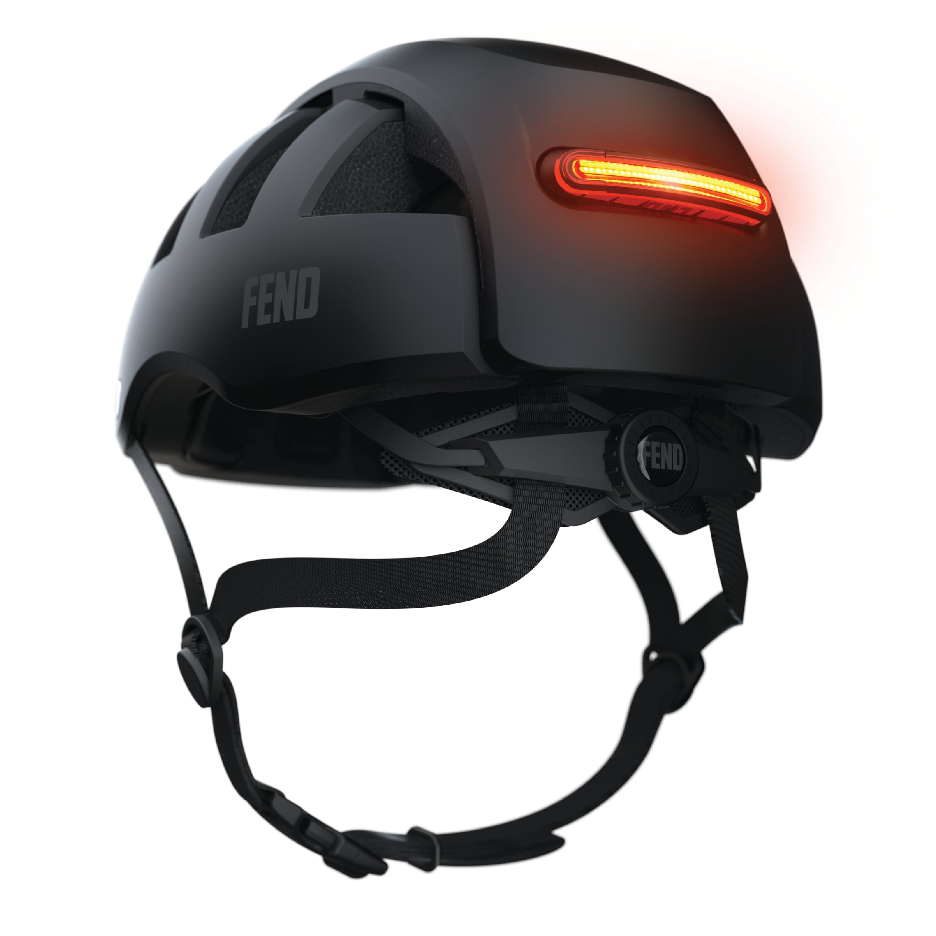 FEND Super Helmet + Lights | JackRabbit eBike