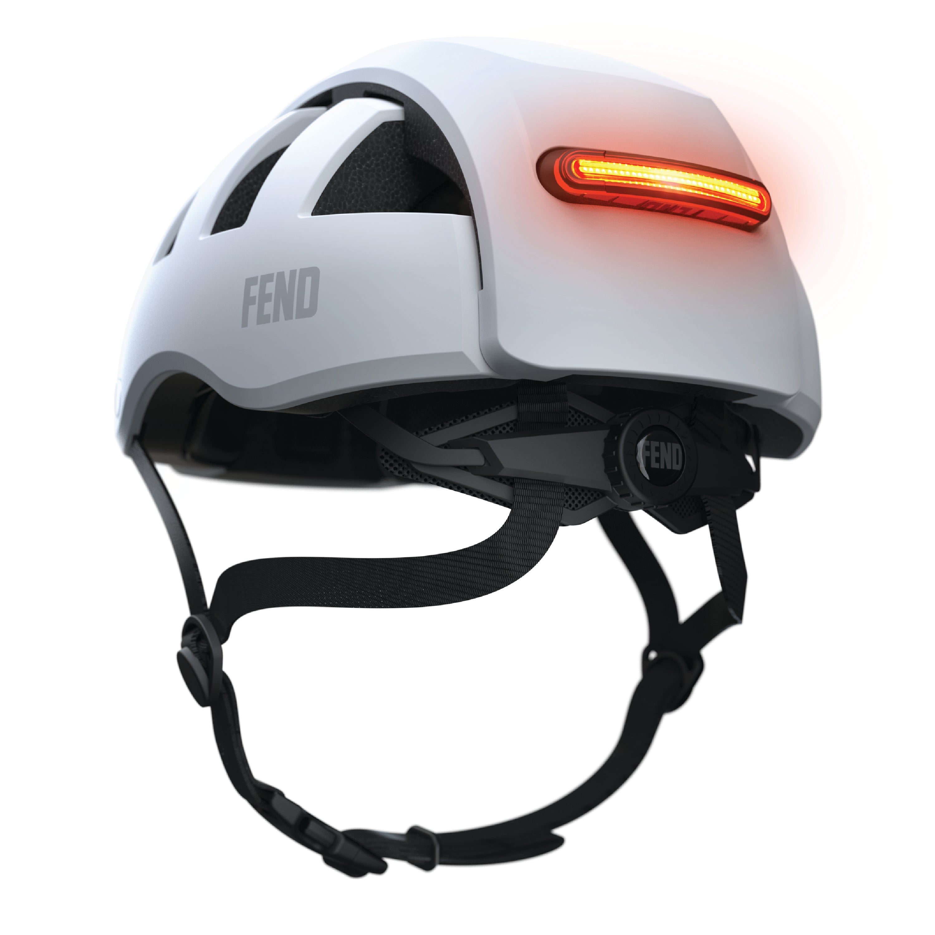 FEND Super Helmet + Lights