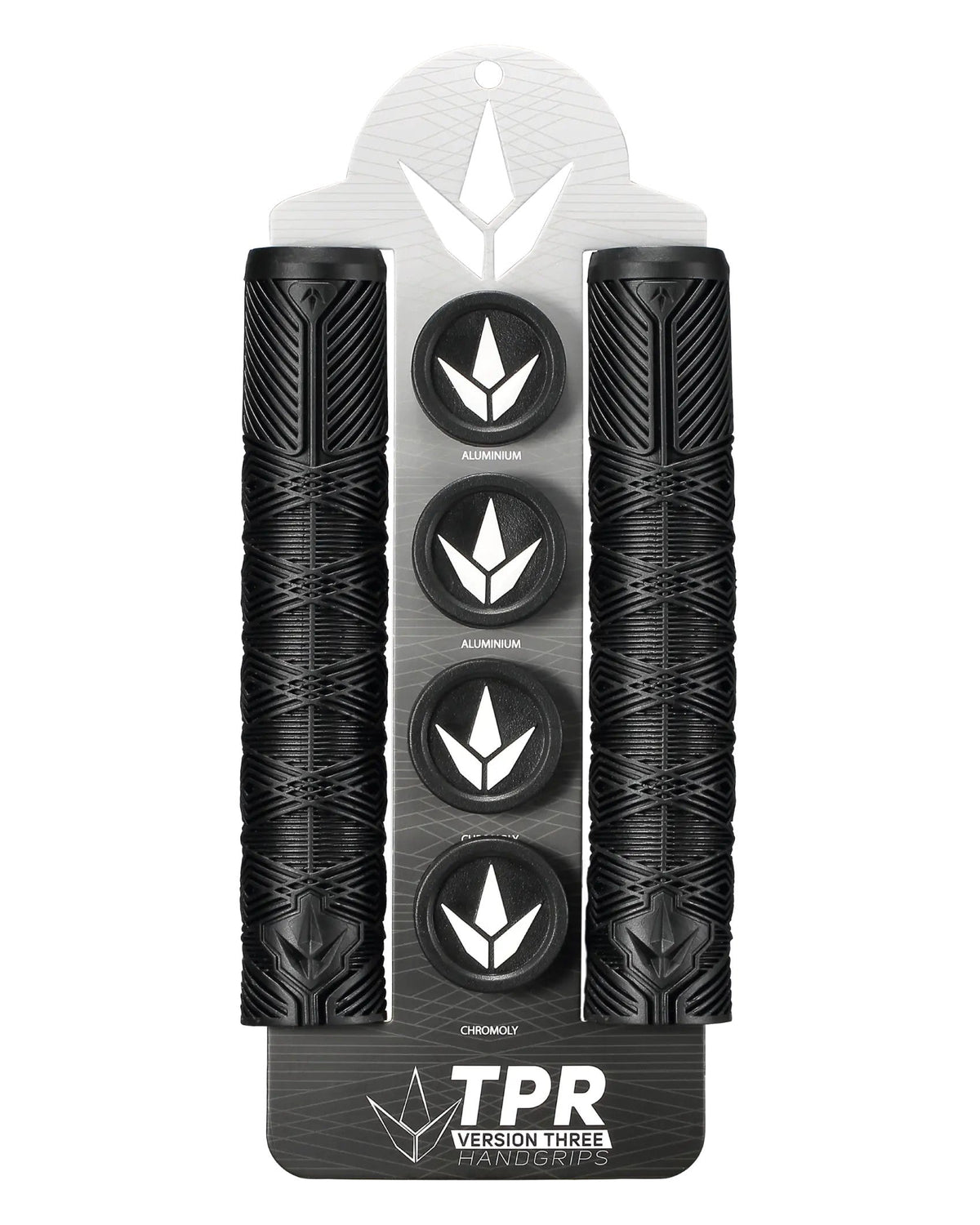 Envy Handgrips V3 (TPR) - Black (Pair)