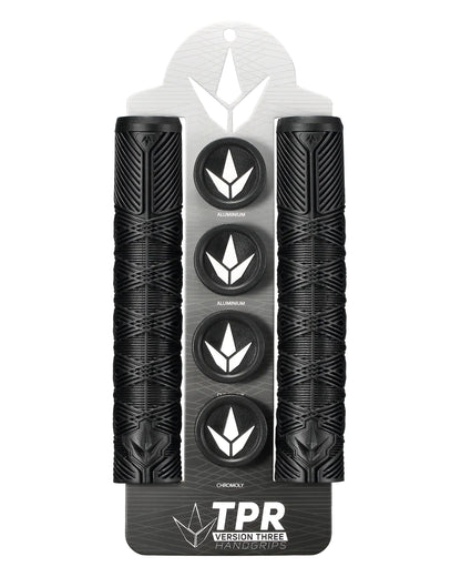 Envy Handgrips V3 (TPR) - Black (Pair)