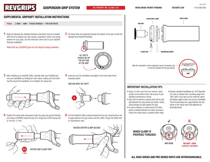 Grip Shift Compatible Pro Series Grip System