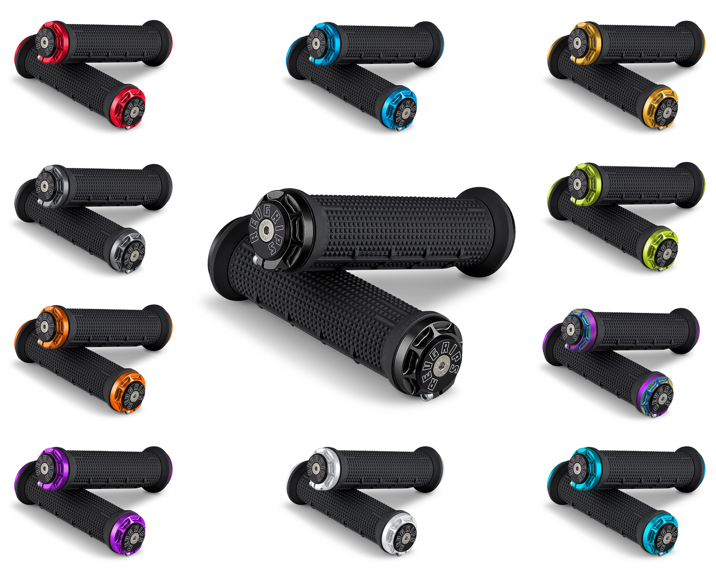 REVGRIPS Pro Series Ergonomic Grip System