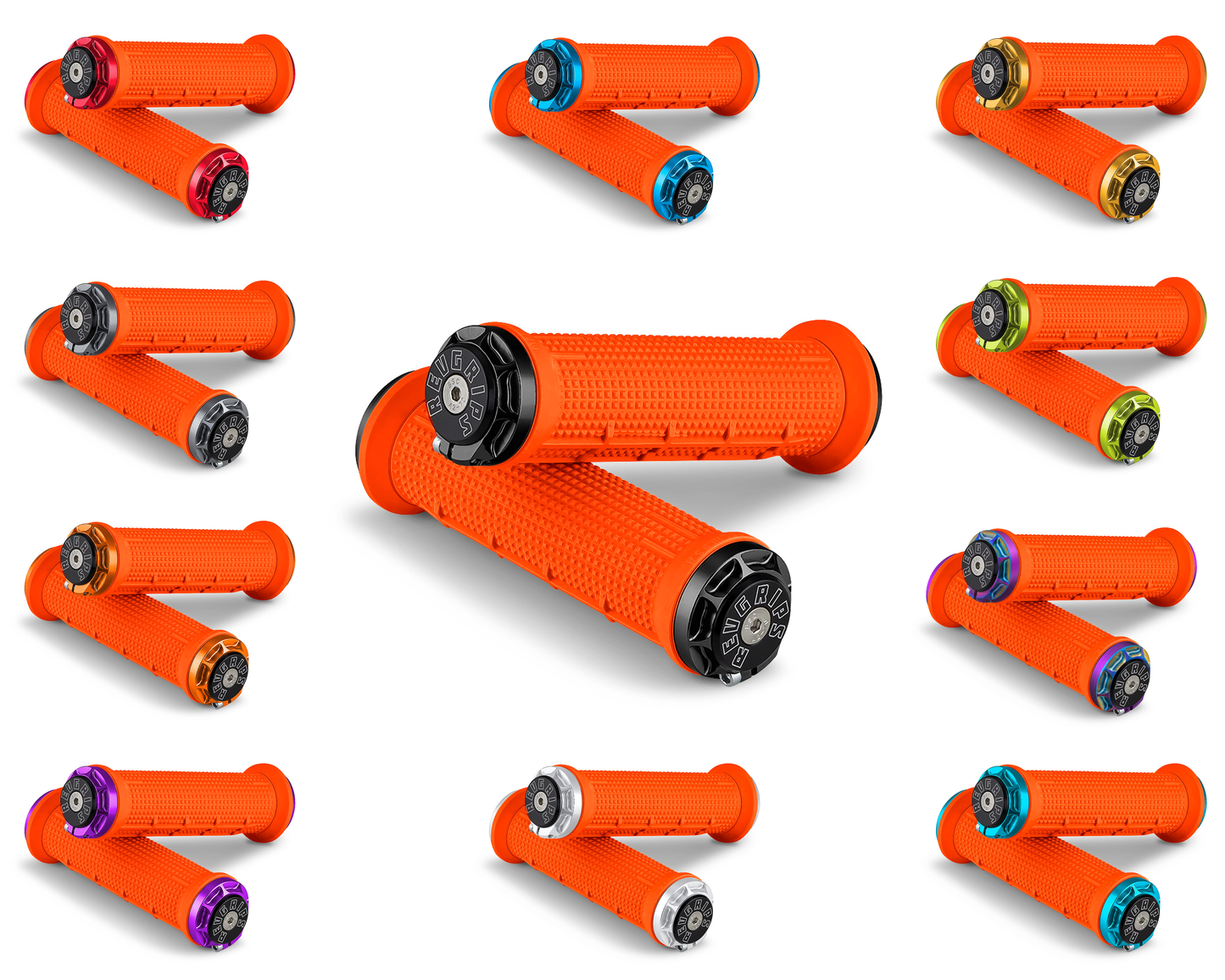 REVGRIPS Pro Series Ergonomic Grip System