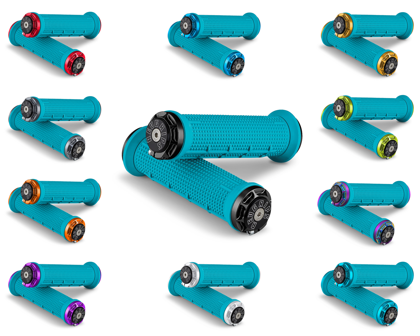 REVGRIPS Pro Series Ergonomic Grip System
